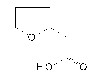 2-Tetrahydrofuranylacetic acid structure