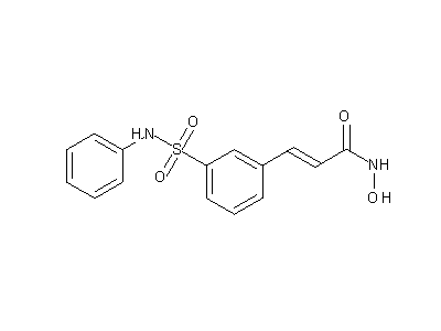 PXD101 structure