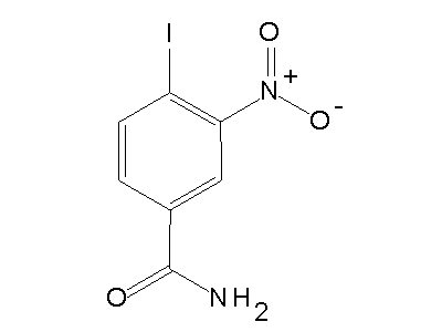 Iniparib structure