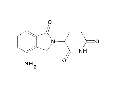 Lenalidomide structure