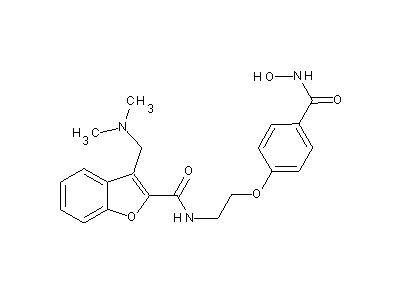 PCI-24781 structure