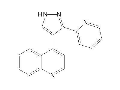 LY 364947 structure