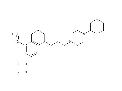 PB 28 dihydrochloride structure