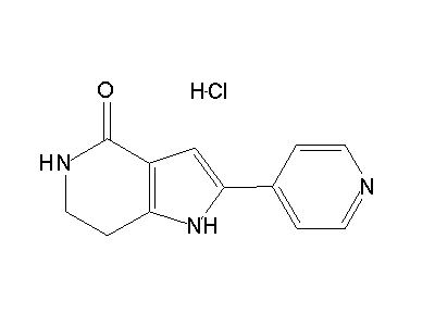 PHA 767491 hydrochloride structure
