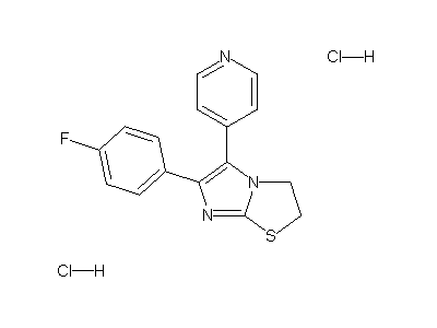 SKF 86002 dihydrochloride structure