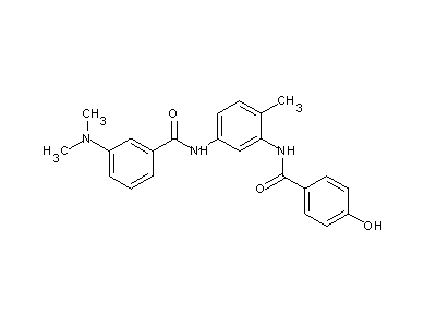 ZM 336372 structure