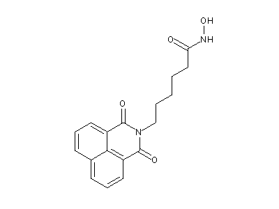 Scriptaid structure