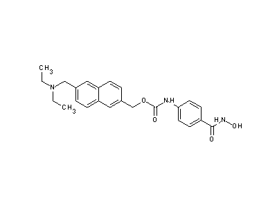 Givinostat structure