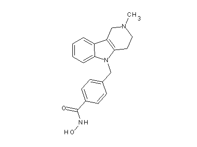Tubastatin A structure