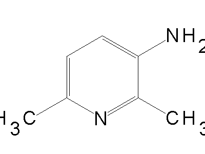 2,6-Dimethyl-3-pyridinylamine structure