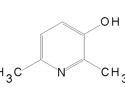 2,6-Dimethyl-3-pyridinol structure
