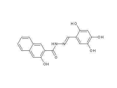 Hydroxy-Dynasore structure
