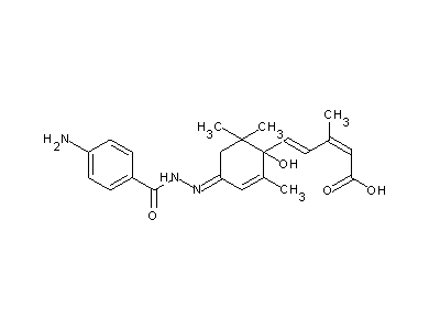 Abscisic  acid hydrozone structure