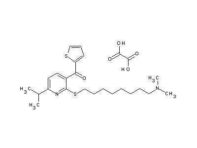 Y-29794 oxalate structure