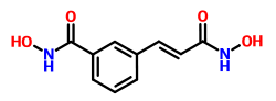 m-Carboxycinnamic Acid bis-Hydroxamide