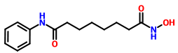 Suberoylanilide hydroxamic acid